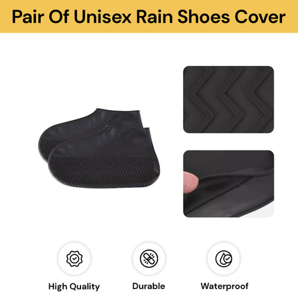 Pair Of Unisex Rain Shoes Cover