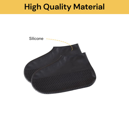 Pair Of Unisex Rain Shoes Cover