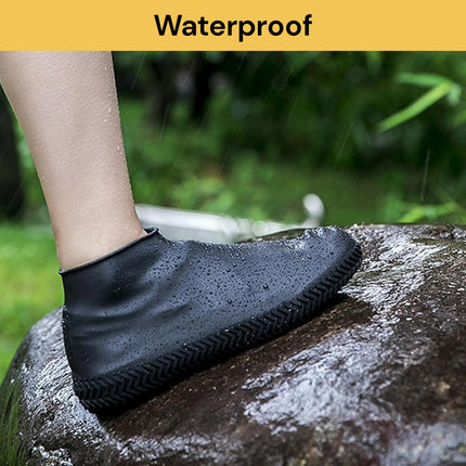 Pair Of Unisex Rain Shoes Cover