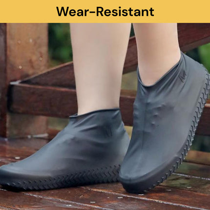 Pair Of Unisex Rain Shoes Cover