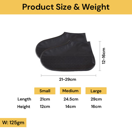 Pair Of Unisex Rain Shoes Cover