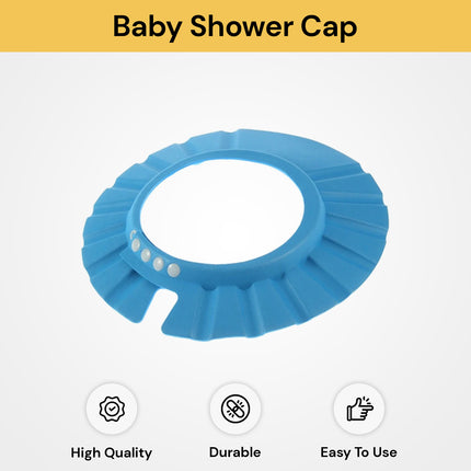 Adjustable Baby Shower Cap