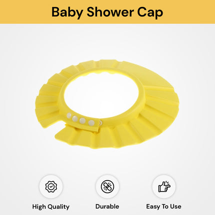 Adjustable Baby Shower Cap