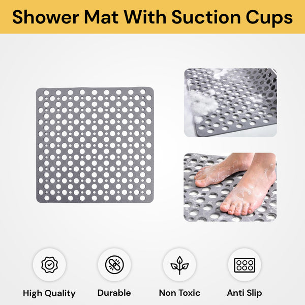 Shower Mat With Suction Cups