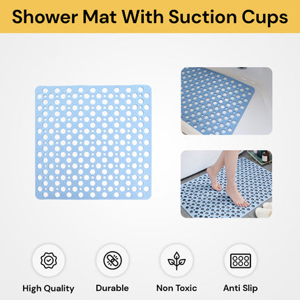 Shower Mat With Suction Cups