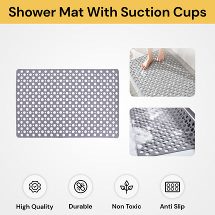 Shower Mat With Suction Cups