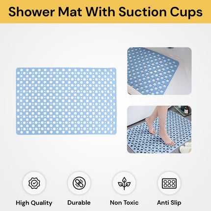 Shower Mat With Suction Cups