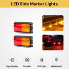 2PCs LED Clearance Side Marker Lights