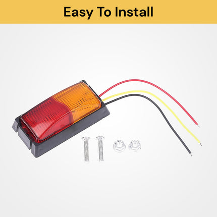 2PCs LED Clearance Side Marker Lights