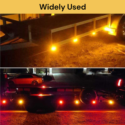2PCs LED Clearance Side Marker Lights