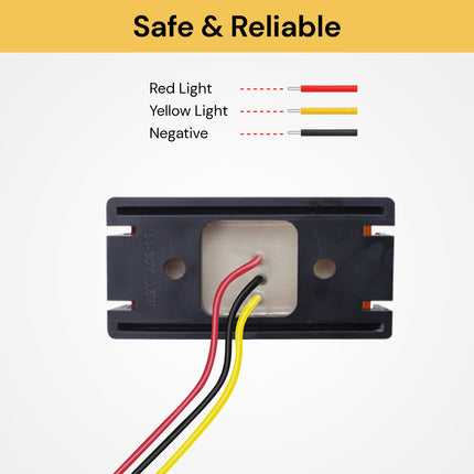 2PCs LED Clearance Side Marker Lights