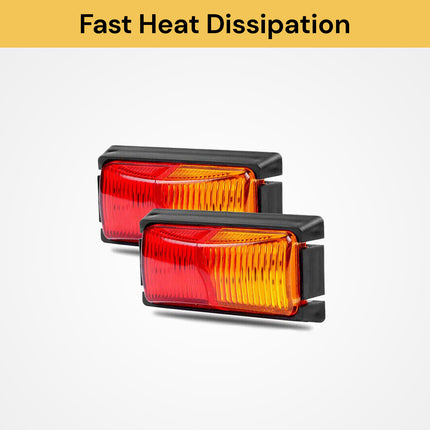 2PCs LED Clearance Side Marker Lights