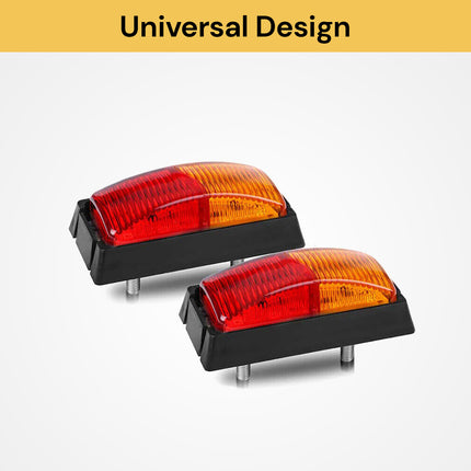 2PCs LED Clearance Side Marker Lights
