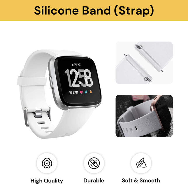 Silicone Band (Strap) For Fitbit Versa