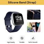 Silicone Band (Strap) For Fitbit Versa