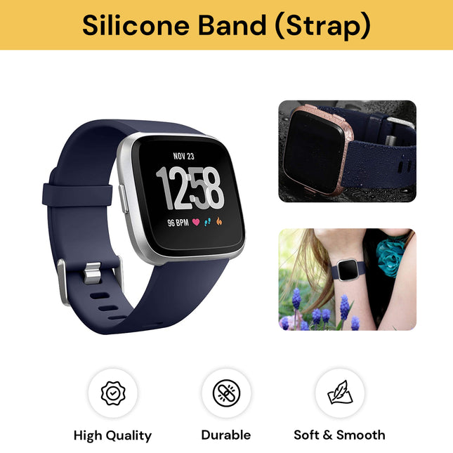 Silicone Band (Strap) For Fitbit Versa