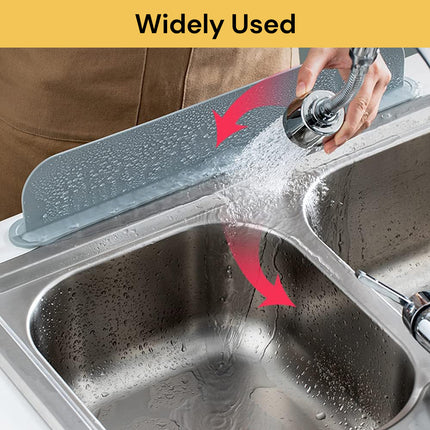 Kitchen Sink Splash Guard