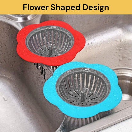 Anti-Clogging Filter Sink Strainer