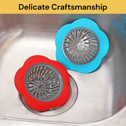 Anti-Clogging Filter Sink Strainer