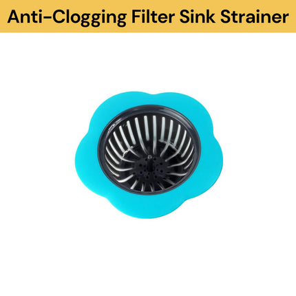 Anti-Clogging Filter Sink Strainer