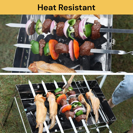 6PCs Barbecue Skewers