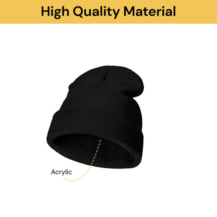 Unisex Winter Ski Beanie