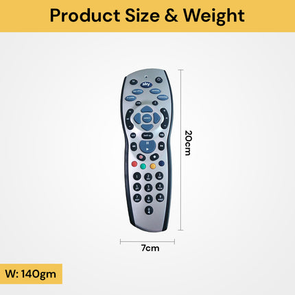 Smart TV Remote Control For Sky