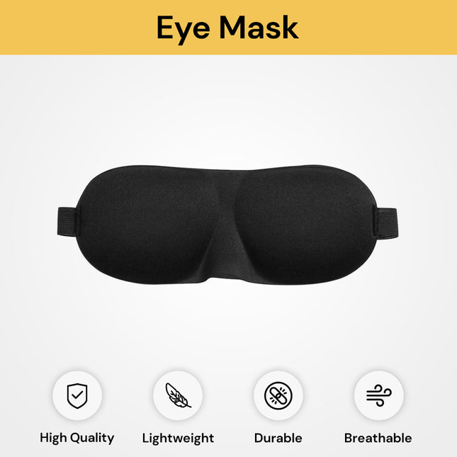 3D Sleeping Eye Mask 