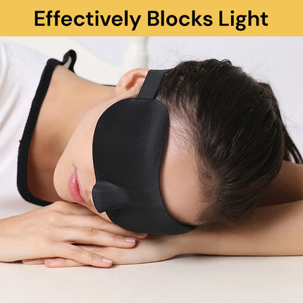 3D Sleeping Eye Mask 