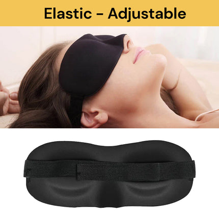 3D Sleeping Eye Mask 