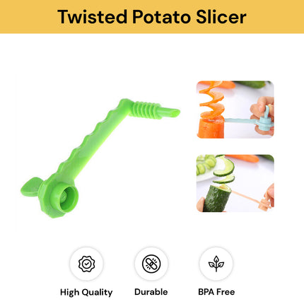 Assorted Twisted Potato Slicer