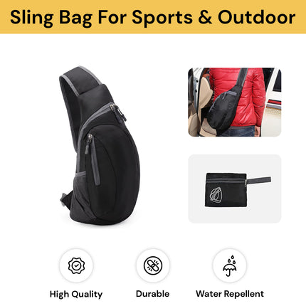 Sling Bag For Sports And Outdoor