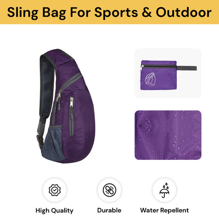 Sling Bag For Sports And Outdoor