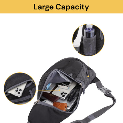 Sling Bag For Sports And Outdoor