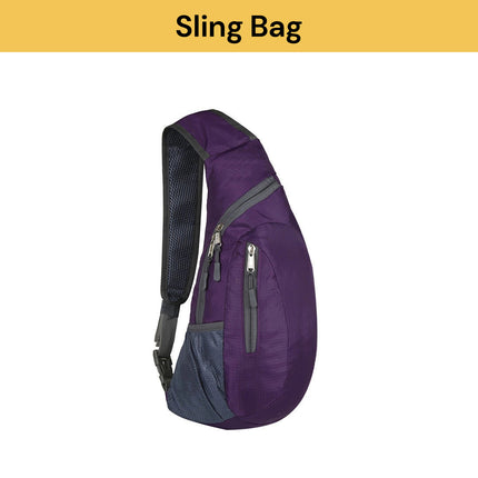 Sling Bag For Sports And Outdoor