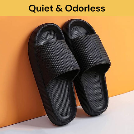 Open Toe House Slipper