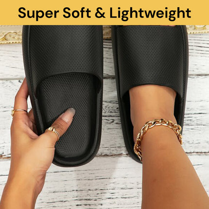 Open Toe House Slipper