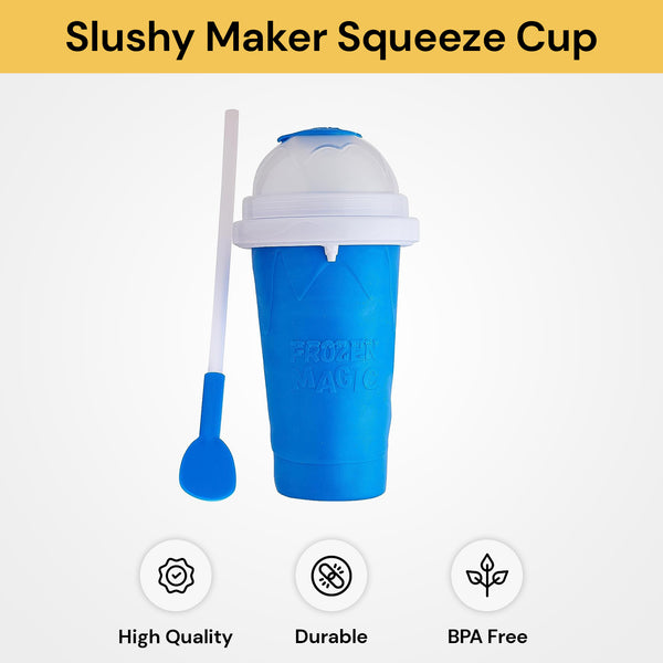 Slushy Maker Squeeze Cup