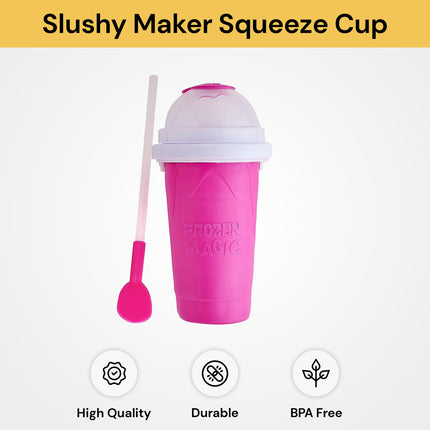 Slushy Maker Squeeze Cup