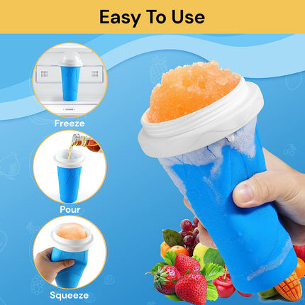 Slushy Maker Squeeze Cup