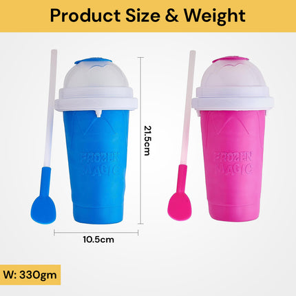 Slushy Maker Squeeze Cup