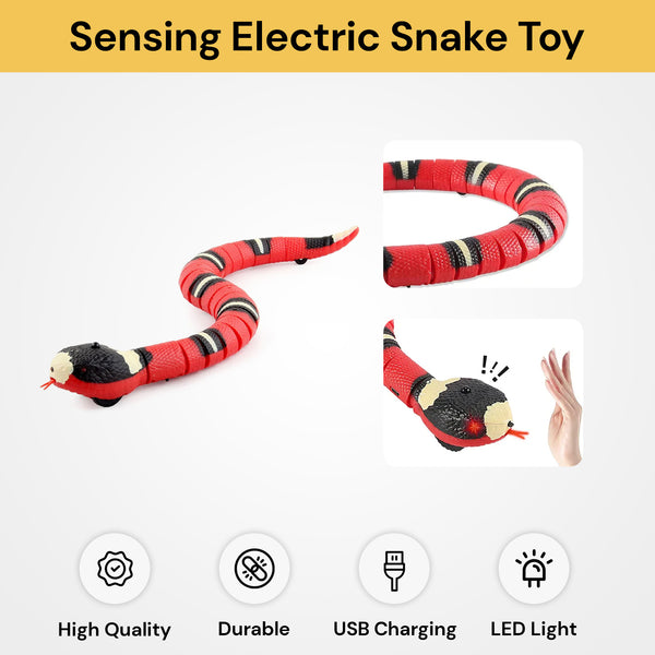 Smart Sensing Electric Snake Toy