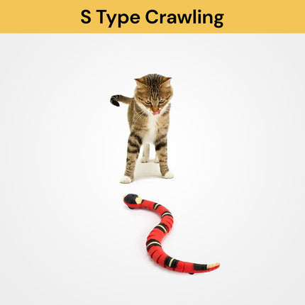 Smart Sensing Electric Snake Toy