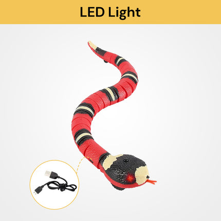 Smart Sensing Electric Snake Toy