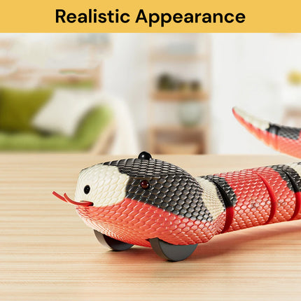 Smart Sensing Electric Snake Toy