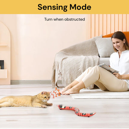 Smart Sensing Electric Snake Toy