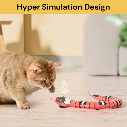 Smart Sensing Electric Snake Toy