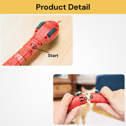 Smart Sensing Electric Snake Toy