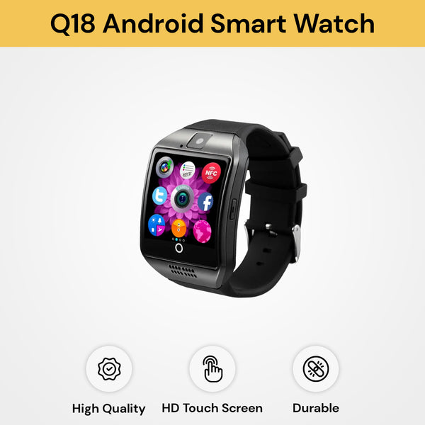 Q18 Android Smart Watch