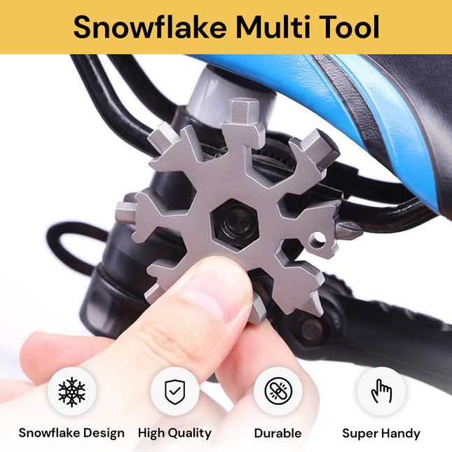 18 in 1 Snowflake Multi Tool SnowflakeMultiTool01